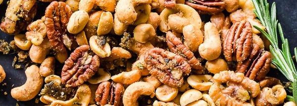 How to make Sweet and Spicy Mixed Roast Nuts by Potters Cookshop