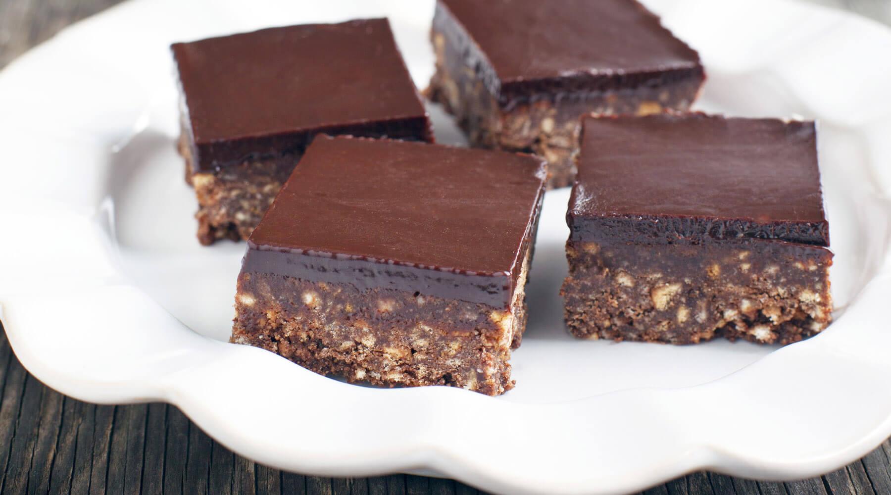 Royal No Bake Chocolate Biscuit Cake | Platinum Jubilee – Potters Cookshop