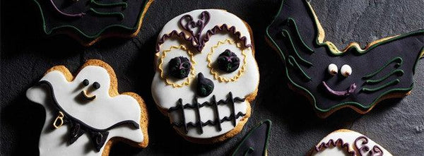 Spooky Halloween Cookies - Potters Cookshop