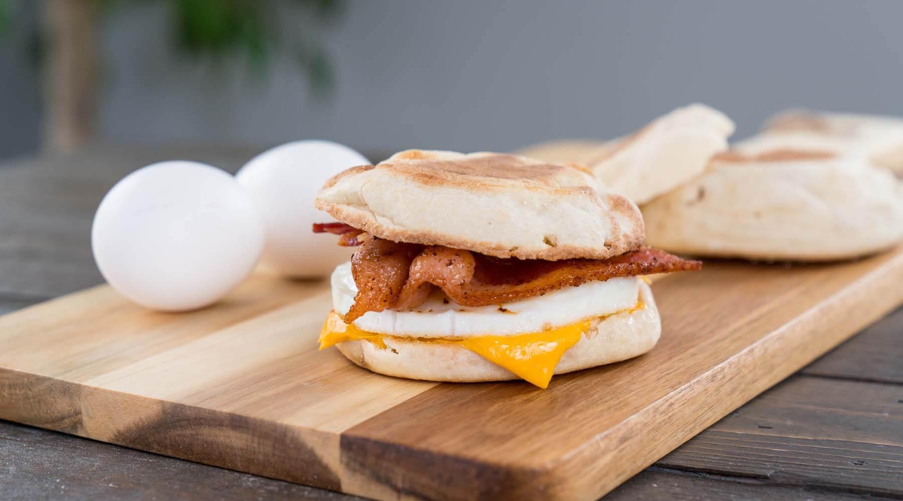 Air Fryer Breakfast Muffins Recipe – Potters Cookshop