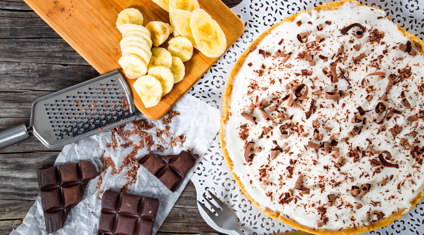 Banoffee Pie Recipe | Easy to Make – Potters Cookshop