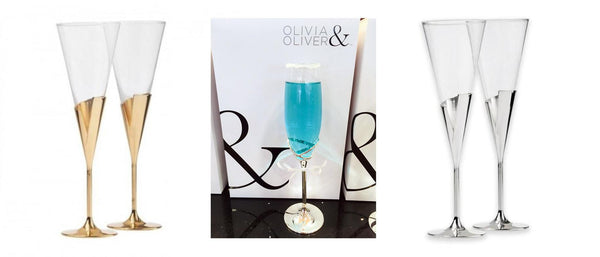 Buy Olivia & Oliver Flute Glasses at Potters Cookshop