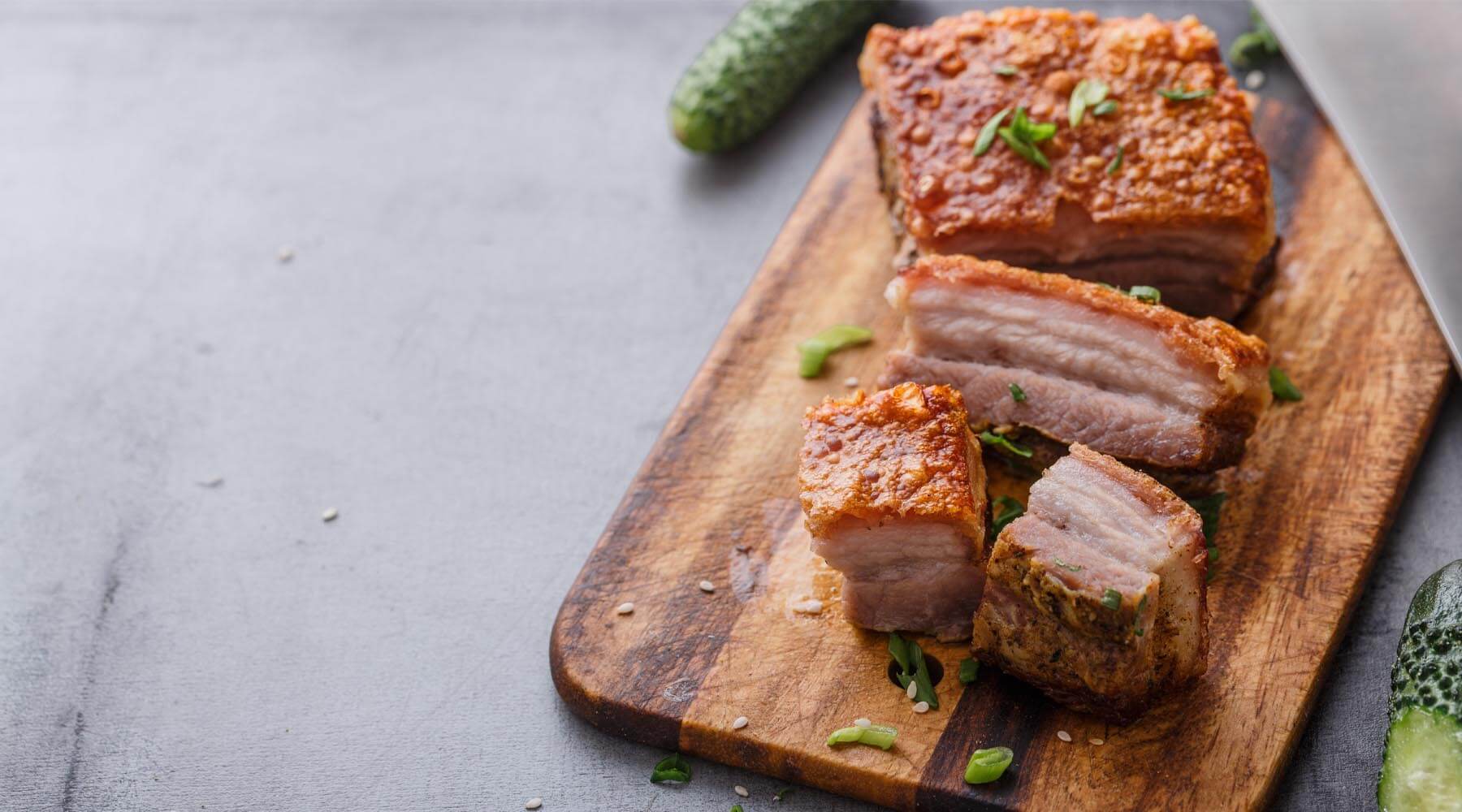 Air Fried Crispy Chinese Pork Belly - Recipe – Potters Cookshop