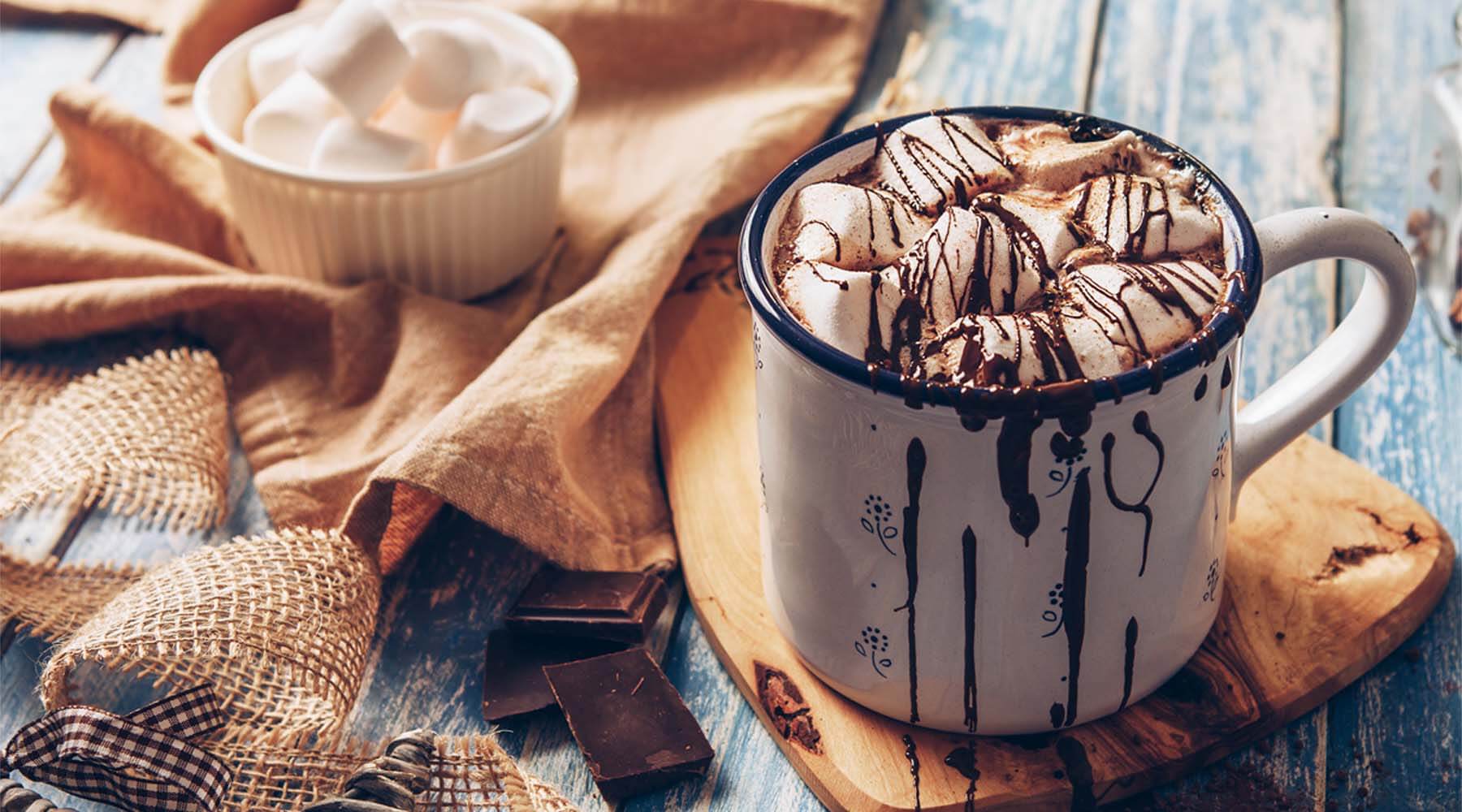 Boozy Bailey's Hot Chocolate Recipe – Potters Cookshop