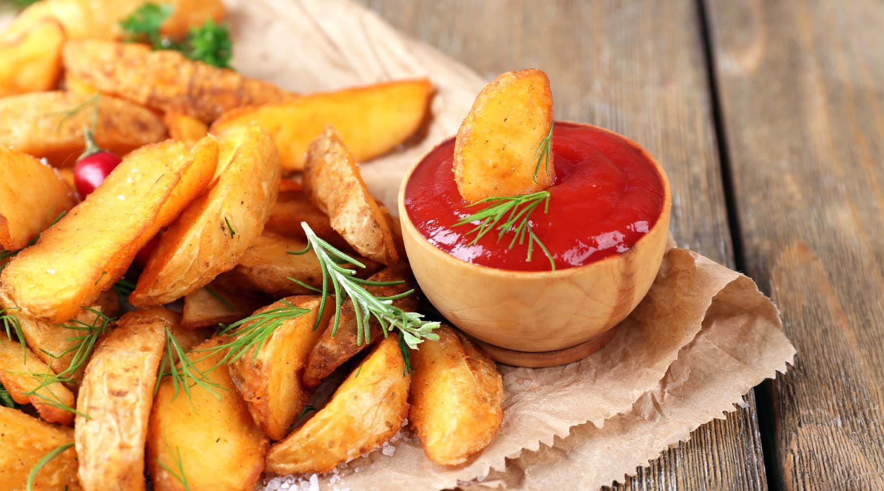 Homemade Air Fryer Fries Recipe – Potters Cookshop