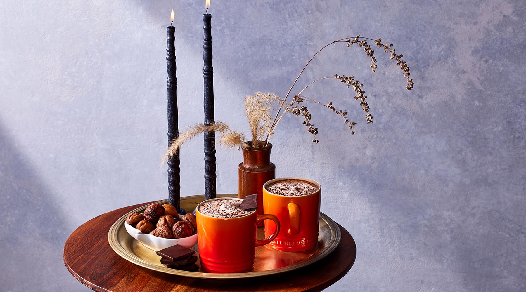 Chestnut Hot Chocolate | Le Creuset Recipe – Potters Cookshop