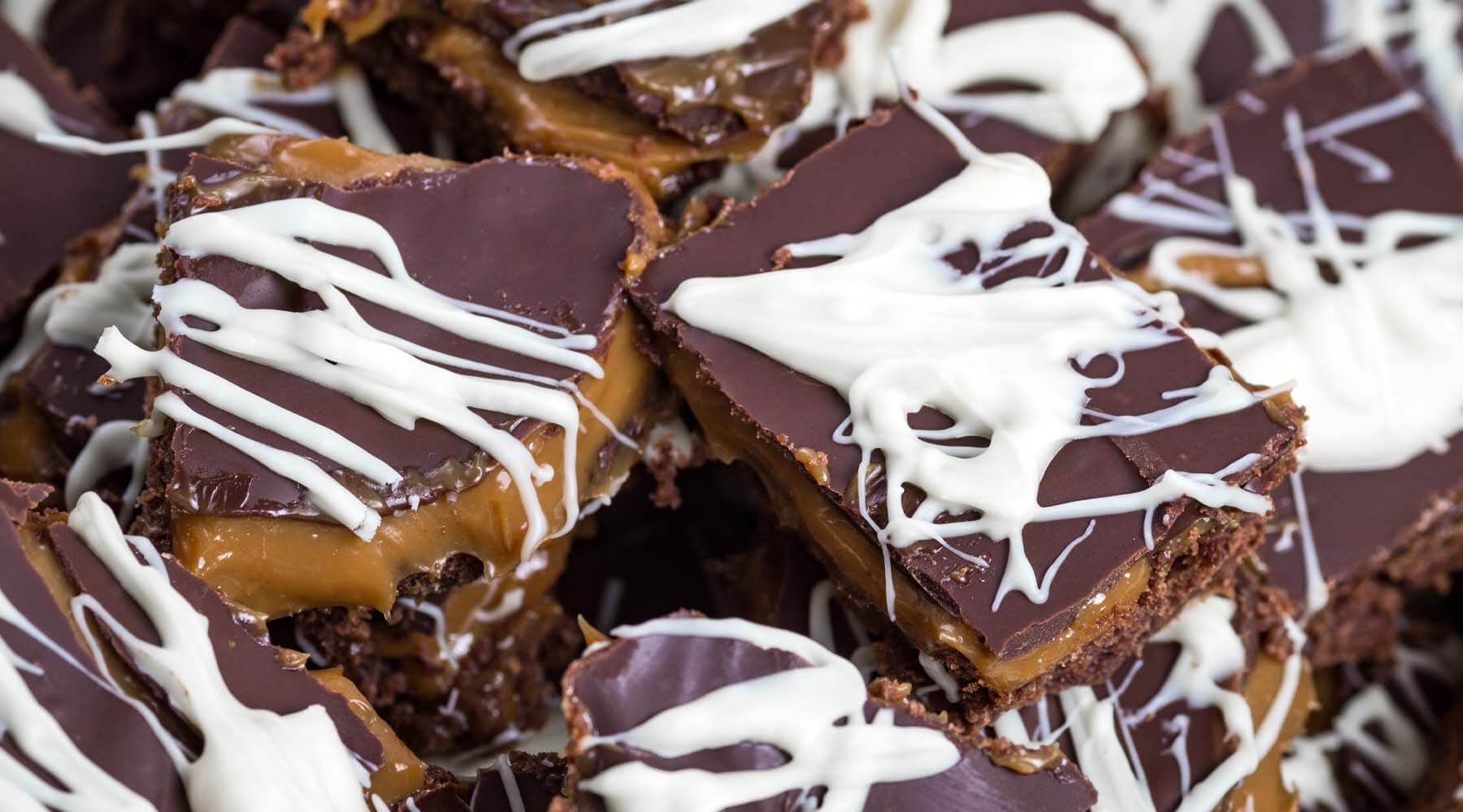 Easy Millionaire Shortbread Recipe – Potters Cookshop