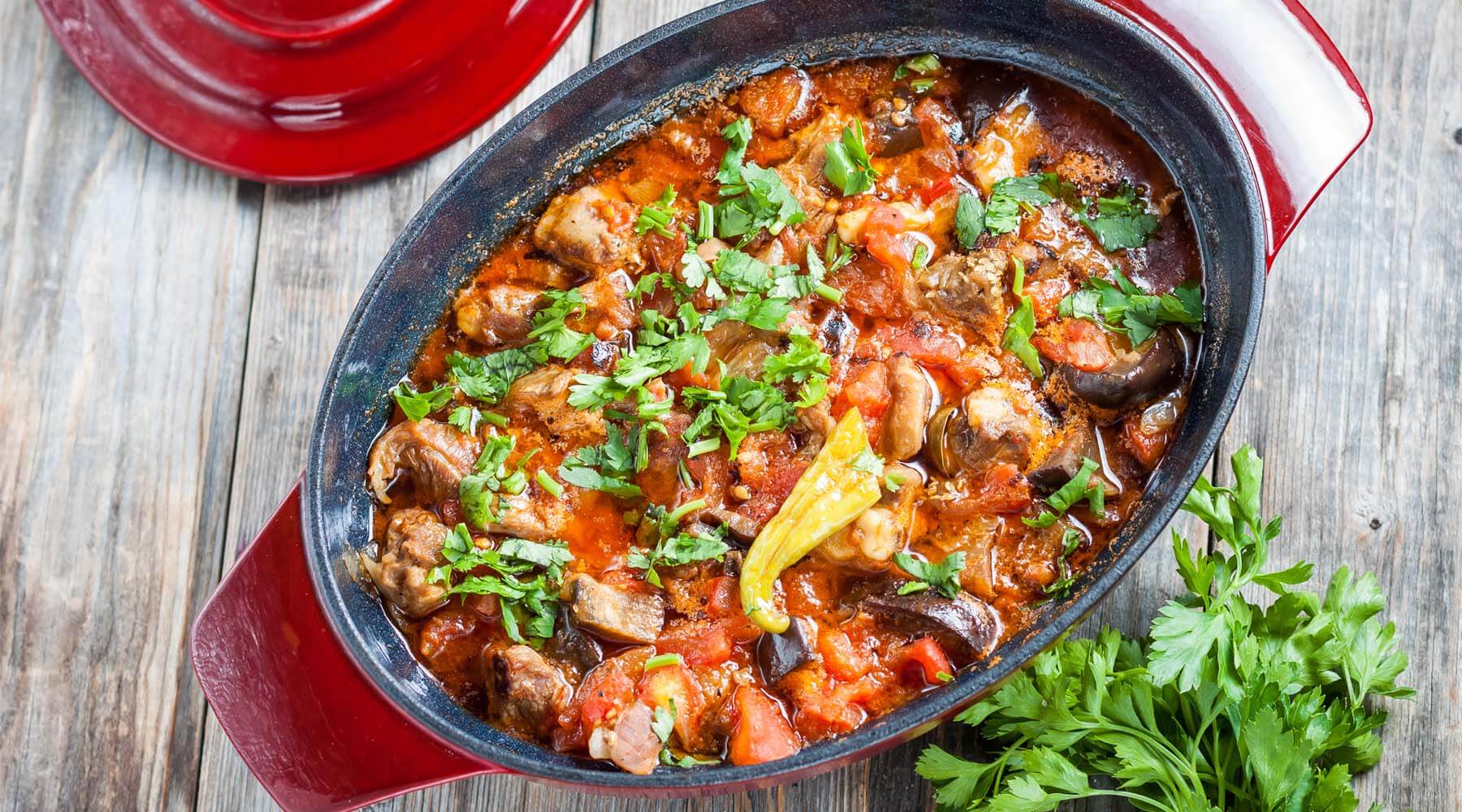 Moroccan Style Beef / Lamb Casserole Dish Recipe – Potters Cookshop