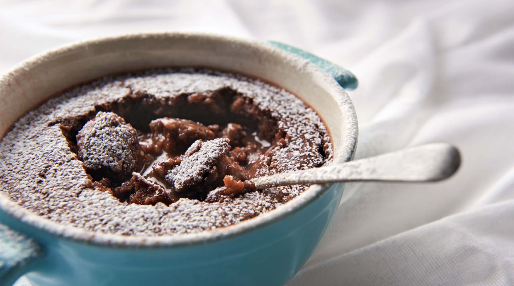 Classic Self Saucing Chocolate Pudding - Recipe UK – Potters Cookshop