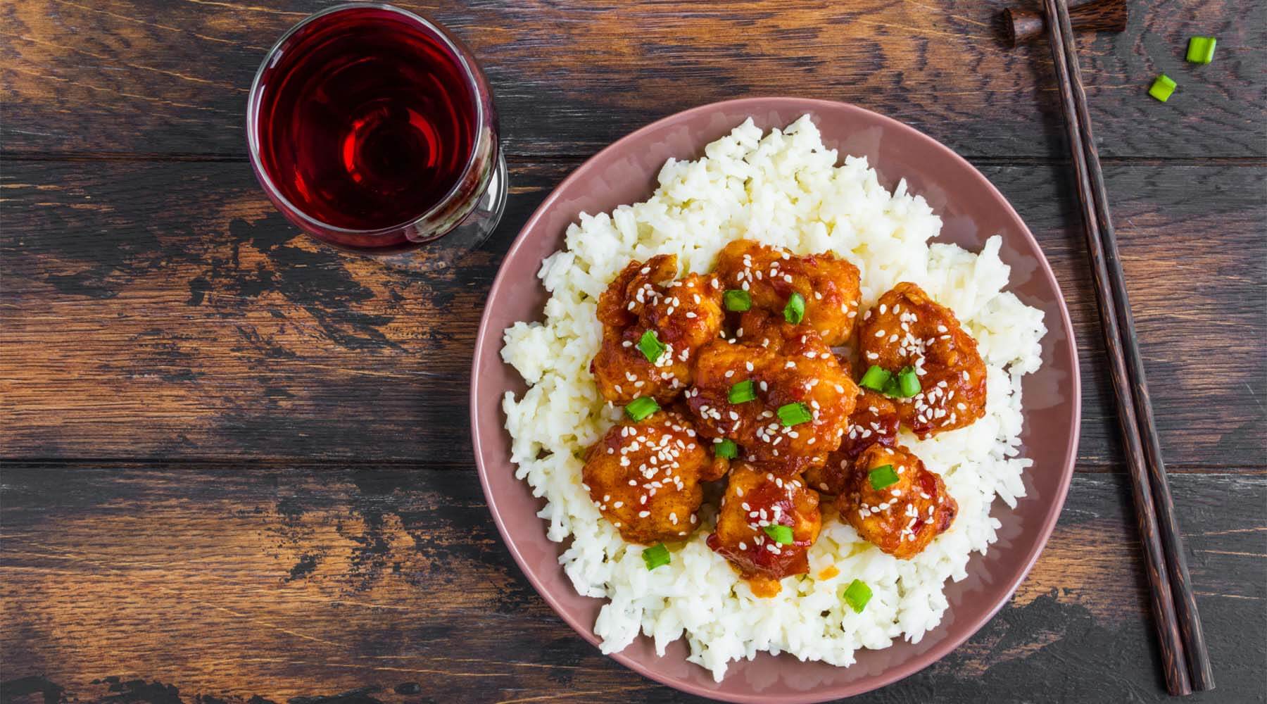 Chinese Sticky Honey Chicken With Chilli - Recipe – Potters Cookshop