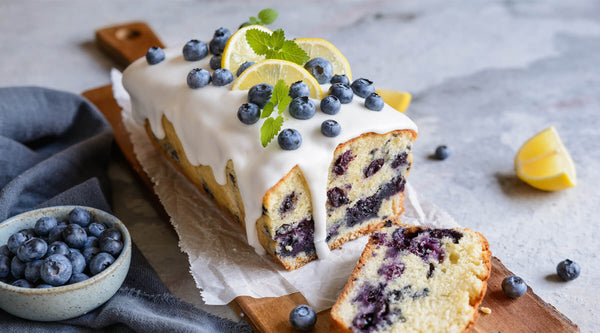 Easy to Make Mother's Day Lemon and Blueberry Loaf Recipe 