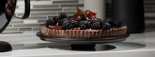 Indulgent Blackberry and Chocolate Fondant Tart - Potters Cookshop