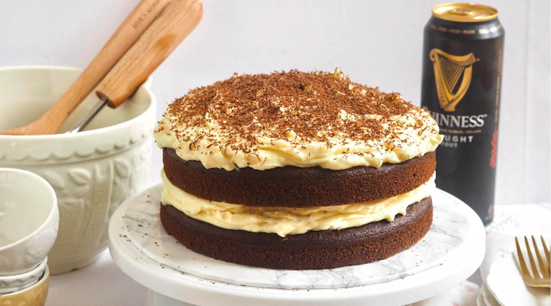 Chocolate Guinness Cake Recipe | Mason Cash – Potters Cookshop