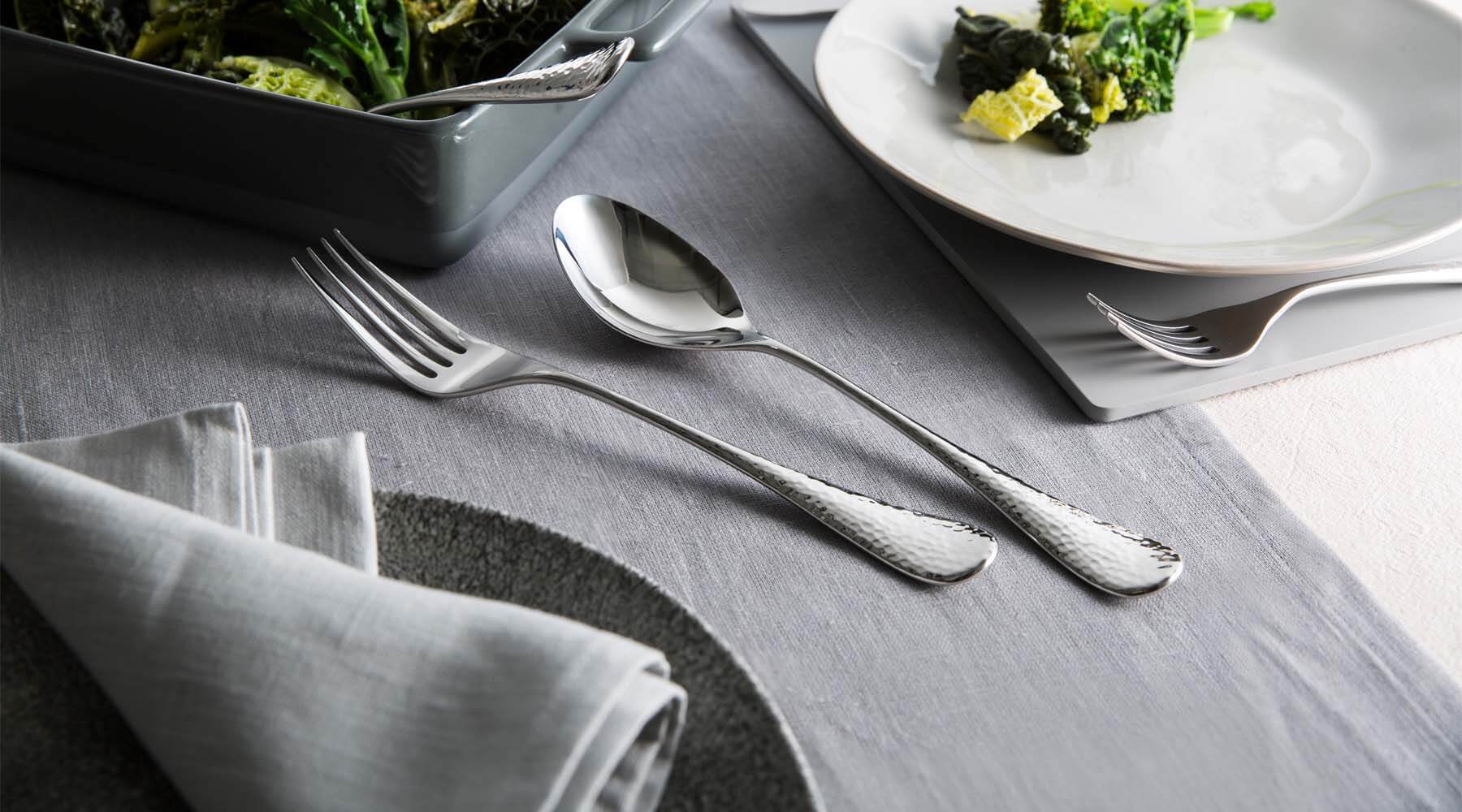 Robert Welch | Honeybourne Bright Cutlery – Potters Cookshop