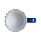 Denby Imperial Blue Small 295ml Ridged Mug