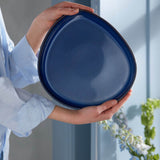 Denby Imperial Blue 30cm Organic Platter
