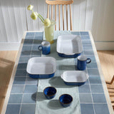Denby Imperial Blue Large 39.5cm Rectangular Oven Dish
