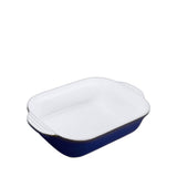 Denby Imperial Blue Small 21.5cm Rectangular Oven Dish