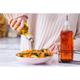 Kilner 0.3Ltr Set of 2 Oil Bottles & Metal Rack Set