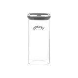 Kilner Fresh Storage Square Glass Jar - 1.5 Litre