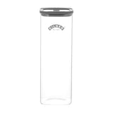 Kilner Fresh Storage Square Glass Jar - 2 Litre