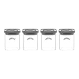 Kilner Fresh Storage Spice Jar Set - 4-Piece
