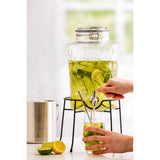 Kilner Round Drinks Dispenser Stand