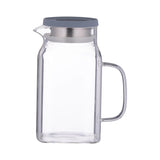 Kilner Fresh Square Glass Fridge Jug - 1.2 Litre