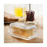Kilner Glass Butter Dish - Clear