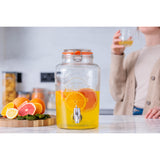 Kilner Clip Top Drinks Dispenser - 5 Litre