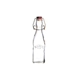 Kilner Clip Top Square Bottle - 250ml