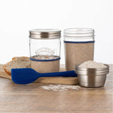 Kilner Glass Sourdough Starter Set