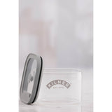 Kilner Fresh Storage Square Glass Jar - 0.5 Litre