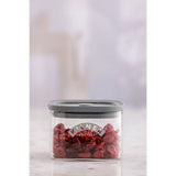 Kilner Fresh Storage Square Glass Jar - 0.5 Litre
