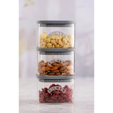 Kilner Fresh Storage Square Glass Jar - 0.5 Litre