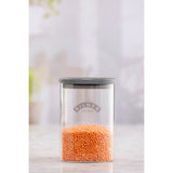 Kilner Fresh Storage Square Glass Jar - 1 Litre