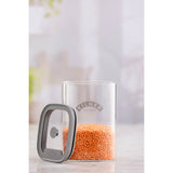 Kilner Fresh Storage Square Glass Jar - 1 Litre