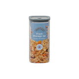 Kilner Fresh Storage Square Glass Jar - 1.5 Litre