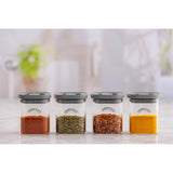 Kilner Fresh Storage Spice Jar Set - 4-Piece