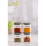Kilner Fresh Storage Spice Jar Set - 4-Piece