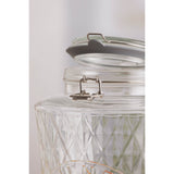 Kilner Clip Top Diamond Drinks Dispenser - 5 Litre