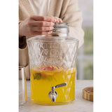 Kilner Clip Top Diamond Drinks Dispenser - 5 Litre