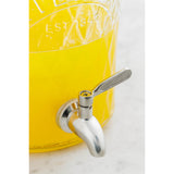 Kilner Clip Top Diamond Drinks Dispenser - 5 Litre