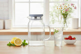 Kilner Fresh Square Glass Fridge Jug - 1.2 Litre