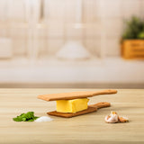 Kilner Beechwood Butter Paddles - Set Of 2