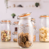 Kilner Glass Round Clip Top Storage Jar - 2 Litre