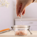 Kilner Glass Round Clip Top Storage Jar - 125ml