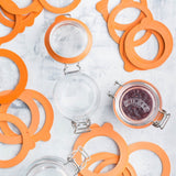 Kilner 6 Piece Replacement Jar Seals - 3 Litre
