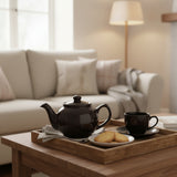 Price & Kensington Rockingham Stoneware 2 Cup Teapot - Brown