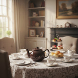 Price & Kensington Rockingham Stoneware 6 Cup Teapot - Brown